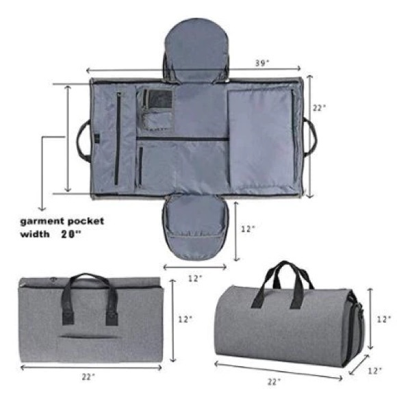 Morderne Gentleman - executive travel bag - new with tags - Picture 7 of 15